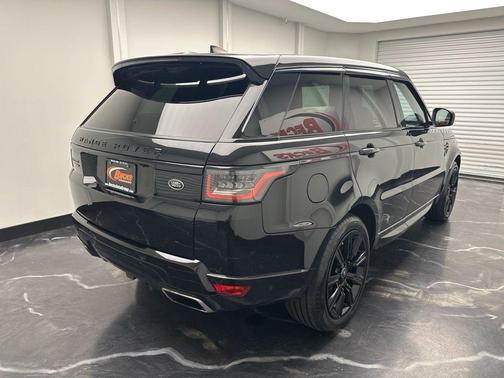 Black 2021 Land Rover Range Rover Sport HSE Dynamic