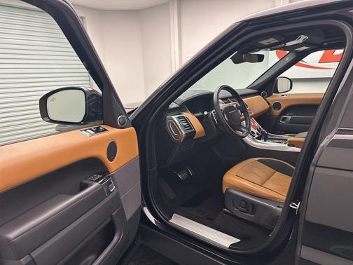 Black 2021 Land Rover Range Rover Sport HSE Dynamic
