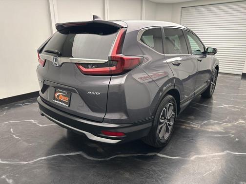Gray 2022 Honda CR-V Hybrid EX