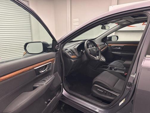 Gray 2022 Honda CR-V Hybrid EX