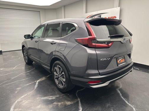 Gray 2022 Honda CR-V Hybrid EX