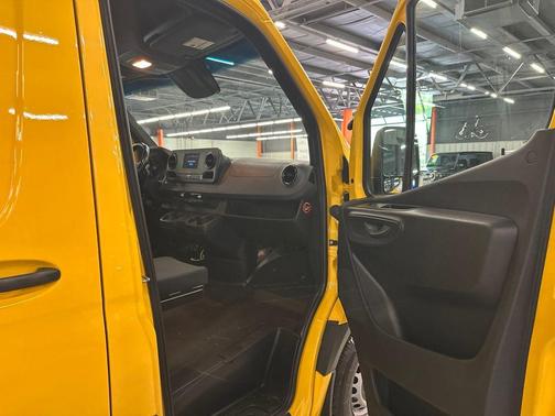 Calcite Yellow 2021 Mercedes-Benz Sprinter 2500 High Roof