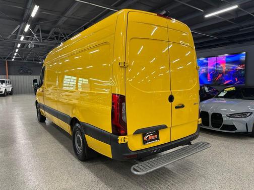 Calcite Yellow 2021 Mercedes-Benz Sprinter 2500 High Roof