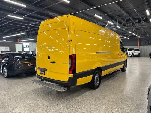 Calcite Yellow 2021 Mercedes-Benz Sprinter 2500 High Roof
