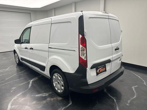 Frozen White 2015 Ford Transit Connect XL