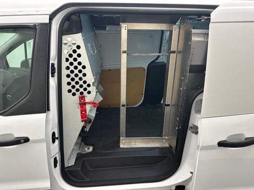 Frozen White 2015 Ford Transit Connect XL