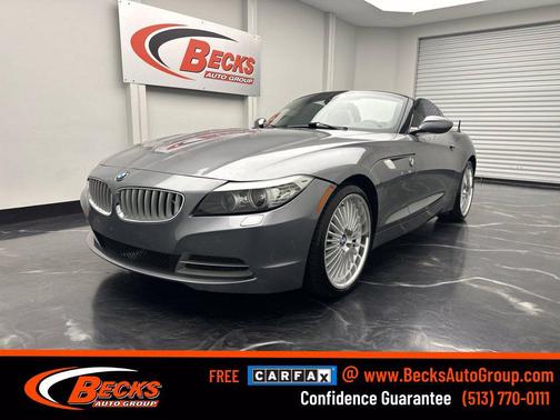 Space Gray Metallic 2013 BMW Z4 sDrive35i