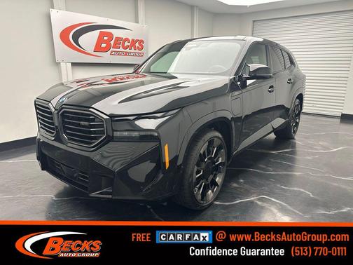 Black Sapphire Metallic 2023 BMW XM Base SUV