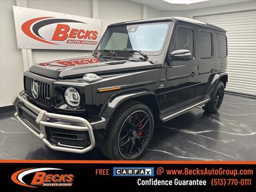 2022 Mercedes-Benz AMG G 63 4MATIC