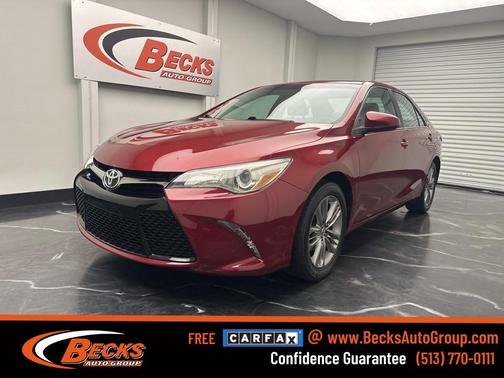 2015 Toyota Camry SE