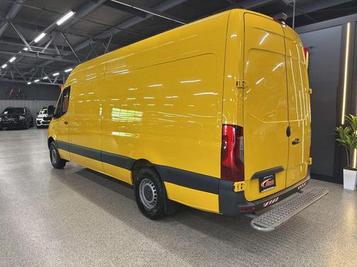 Calcite Yellow 2021 Mercedes-Benz Sprinter 2500 High Roof