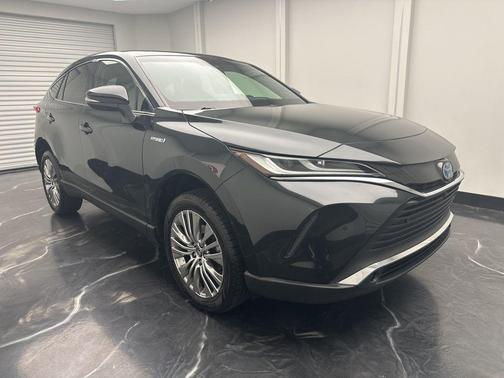 Celestial Black 2021 Toyota Venza Limited