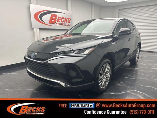 Celestial Black 2021 Toyota Venza Limited