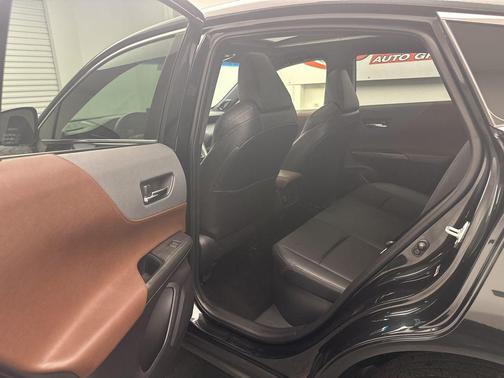 Celestial Black 2021 Toyota Venza Limited