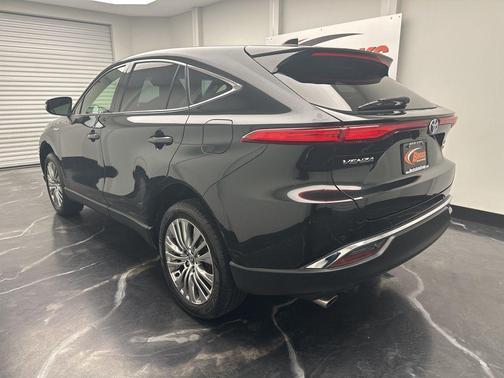 Celestial Black 2021 Toyota Venza Limited