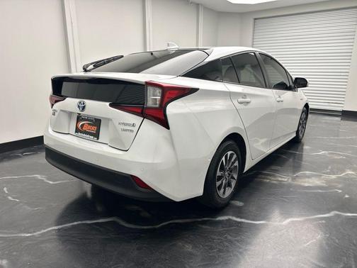 Wind Chill Pearl 2021 Toyota Prius Limited
