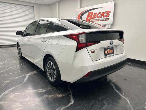 Wind Chill Pearl 2021 Toyota Prius Limited