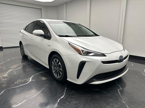 Wind Chill Pearl 2021 Toyota Prius Limited