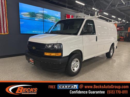 2021 Chevrolet Express 2500 RWD 2500 Regular Wheelbase WT