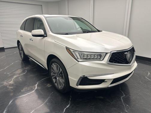 2017 Acura MDX 3.5L w/Technology & Entertainment Pkgs