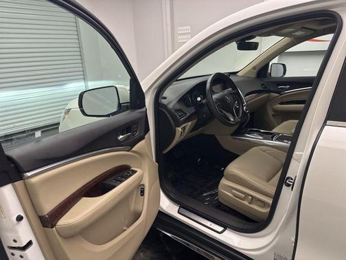 2017 Acura MDX 3.5L w/Technology & Entertainment Pkgs