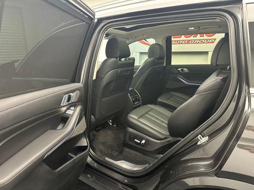 Dark Graphite 2021 BMW X7 xDrive40i