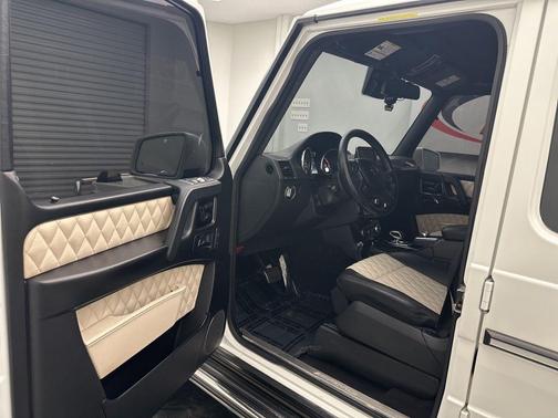 Polar White 2015 Mercedes-Benz G-Class 4MATIC