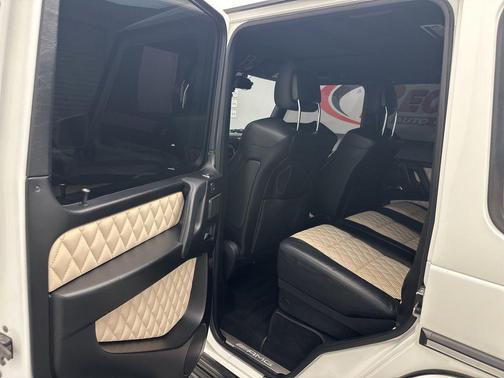 Polar White 2015 Mercedes-Benz G-Class 4MATIC