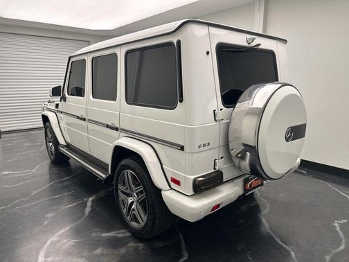 Polar White 2015 Mercedes-Benz G-Class 4MATIC