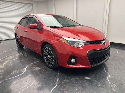 2016 Toyota Corolla S Plus