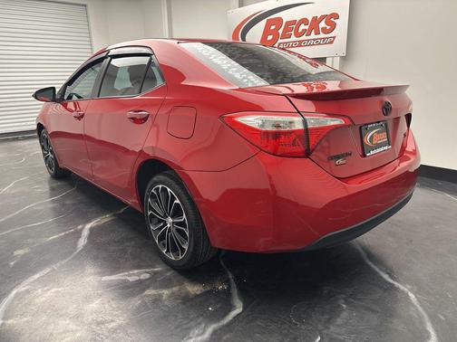 2016 Toyota Corolla S Plus