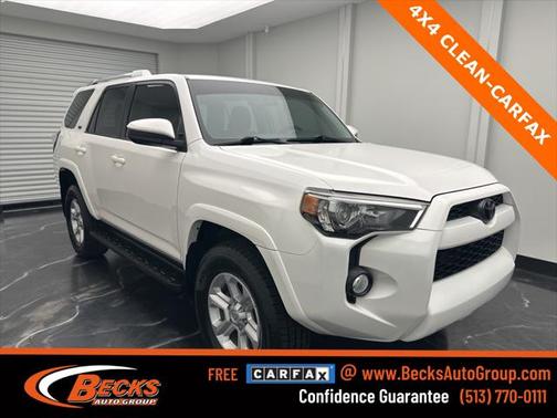 2018 Toyota 4Runner SR5 Premium