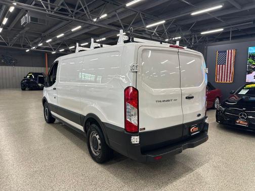 Oxford White 2018 Ford Transit-150 Base