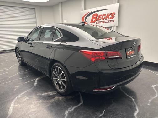 2015 Acura TLX V6 Tech
