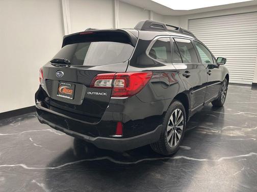 Crystal Black Silica 2015 Subaru Outback 2.5i Limited