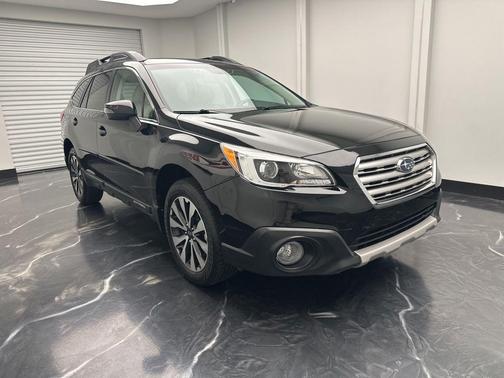 Crystal Black Silica 2015 Subaru Outback 2.5i Limited