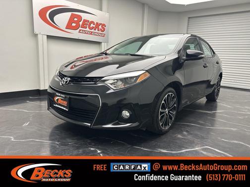 2014 Toyota Corolla S