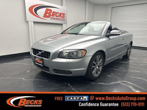 Silver 2010 Volvo C70 T5