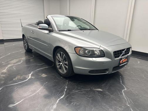 Silver 2010 Volvo C70 T5