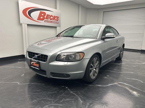 Silver 2010 Volvo C70 T5