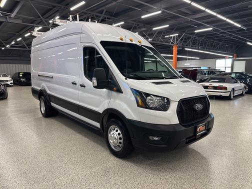 Oxford White 2023 Ford Transit-350 Base