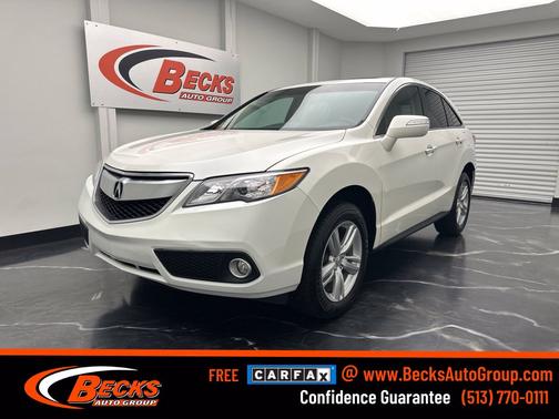 White 2013 Acura RDX Base