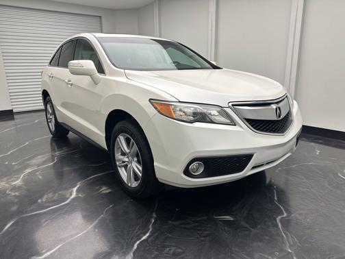 White 2013 Acura RDX Base