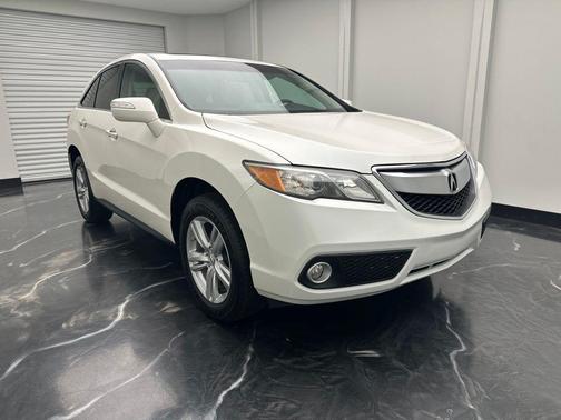 White 2013 Acura RDX Technology
