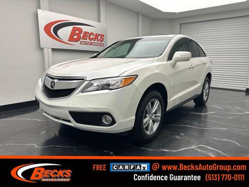 White 2013 Acura RDX Technology