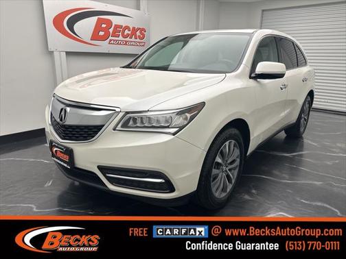 2014 Acura MDX 3.5L Technology Package