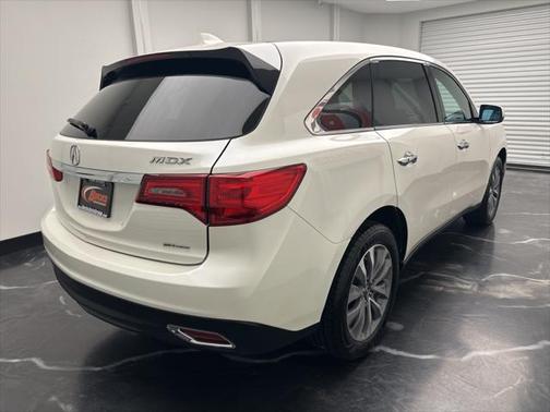 2014 Acura MDX 3.5L Technology Package