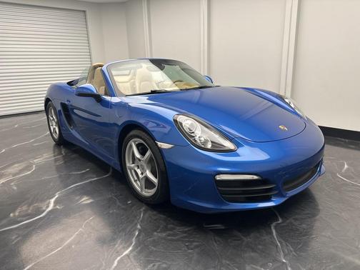 2016 Porsche Boxster Black Edition