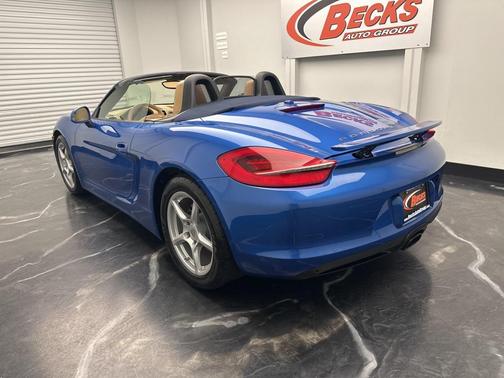 2016 Porsche Boxster Black Edition