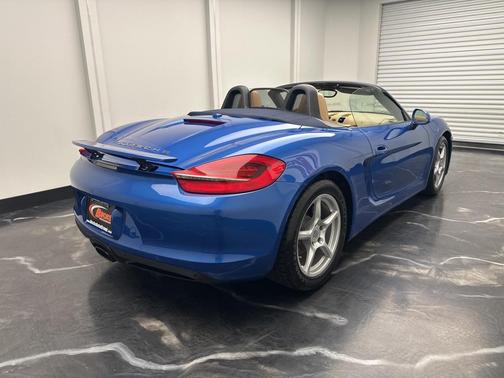 2016 Porsche Boxster Black Edition